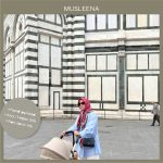 SIAMESE BACKYARD Scarf – CHERRY สีชมพูเข้ม