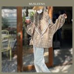 LONDONER Scarf – CREAM ครีมน้ำตาล