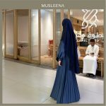 MY PEACE Instant Hijab – NAVY น้ำเงิน