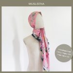 SIAMESE BACKYARD Scarf – PASTEL PINK ชมพู