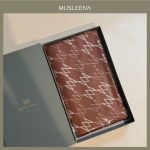 MONOGRAMIC – PECAN BROWN พีแคน