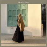 MY PEACE Instant Hijab – TAN น้ำตาล