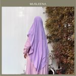MY PEACE Instant Hijab – VIOLET ม่วง
