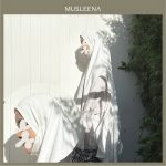 MY PEACE Instant Hijab – WHITE ขาวนวล