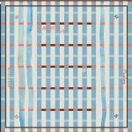 JUST DRAW “MLN” – BLUE ตารางฟ้า